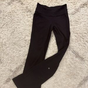 Lululemon fit & flare leggings